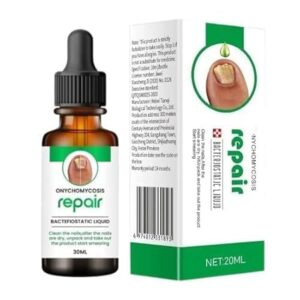 Professional Nail Repair Serum - 100% Natural, Anti-Infective, Fungal Infection Removal, 30ML (30ml Pack Of 1)