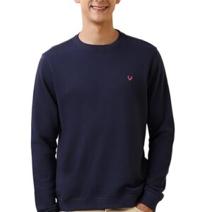 Allen Solly Men's Cotton Crew Neck Sweatshirt
