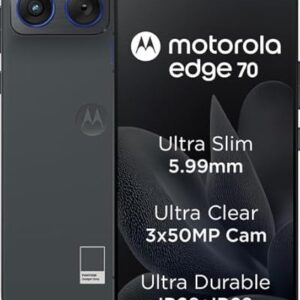 Motorola Edge 70 (Grey, 8GB RAM, 256GB Storage)