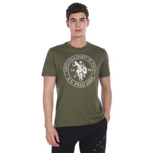 U.S. Polo ASSN. Men's Cotton Regular Fit T-Shirt