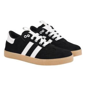 Shoetopia Women's Casual Sneakers || Stylish Lace-Up Sports Shoes with Comfortable Sole || Lightweight Daily Footwear Walking & Running Shoes