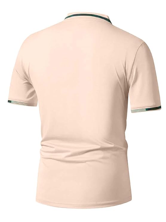 Lymio Polo T Shirt for Men || T Shirt for Man || Collar T Shirt Style Men (Packs Also Available) (Polo-40-43) - Image 3