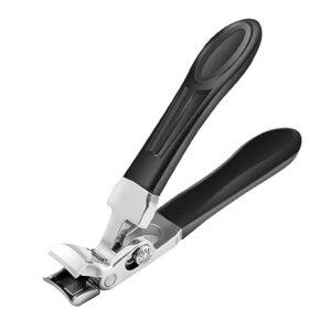 Gleva Nail Clipper for Fingernails & Toenails – 3D Curved Edge Ultra Sharp Stainless Steel, Ergonomic, Anti-Slip Grip, Precision Cutting for Men, Women & Kids – Easy to Use & Durable Grooming Tool