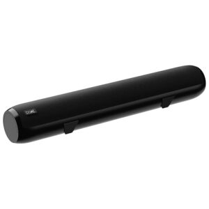 Boat Aavante Bar 610, 25W Signature Sound, 2.0 CH with Dual Passive Radiators, 7 HRS Battery, Sleek Design, Multi Connectivity, Bluetooth Sound Bar, Soundbar Speaker (Charcoal Black)