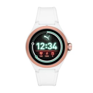 Puma Digital Black Dial Unisex's Watch-PT9102