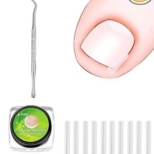10 PCS Toenail Corrector Strips, Toenail Support Strips, Breathable Nail Care Patches for Daily Comfort Ingrown Toenail Pain Reliever