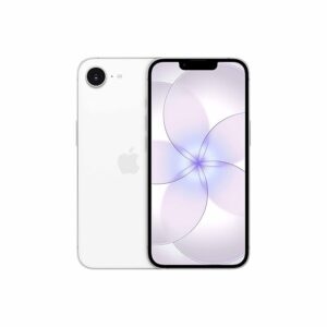 iPhone 17e 256 GB: 15.40 cm (6.1″) Super Retina XDR Display, A19 Chip, All-Day Battery Life, 48MP Fusion Camera, 256GB Starting Storage; White