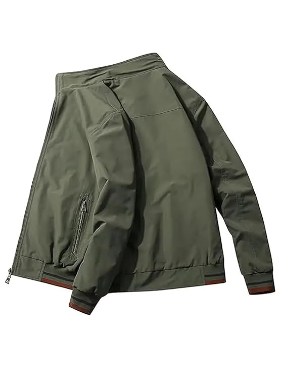Lymio Jackets || Jacket for men || Lightweight Outwear Jacket (J-04-06) - Image 2