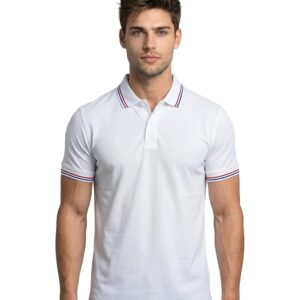 AWG ALL WEATHER GEAR Cotton Polo T-Shirt | Half Sleeve Plain-Regular Fit | Soft Breathable Solid Tee | Collar Tshirts | Casual & Office Wear | Comfortable Everyday Cotton Polo | Mens Tshirts