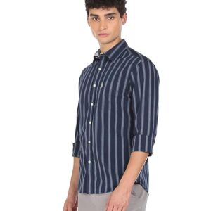 U.S. Polo ASSN. Men's Cotton Regular Fit Button Down Shirt