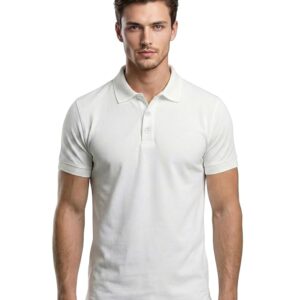 Scott International T Shirt for Men | Polo T-Shirt for Man | Plain Casual Stylish | Half Sleeve | Mens Polyester Dry Fit Collar Polo Tshirts for Men, Quick Drying & Breathable Fabric, Gym Wear Tees