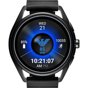 Emporio Armani Matteo Digital Black Dial Men's Watch-ART5017