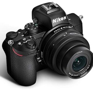 Nikon Z50 Mirrorless Camera, 20.9 MP with Z DX 16-50Mm F/3.5-6.3 VR & Z DX 50-250Mm F/4.5-6.3 VR Lens
