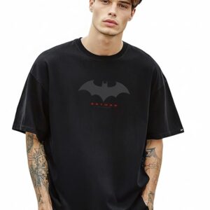 Bewakoof Men's Cotton Oversized Fit T-Shirt