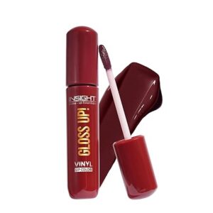 INSIGHT Gloss Up Lip Color - Ginger Spice | High-Gloss Finish | Rich Pigmentation | Lightweight, Long-Lasting Formula | All-Day Comfortable Wear (4g)