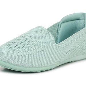 ATHCO Womens Angel Memory Foam Comfort Running Shoes|Ballerina|Slip-On |Slip Resistant|Lightweight|Dailyuse|ExtraSoft