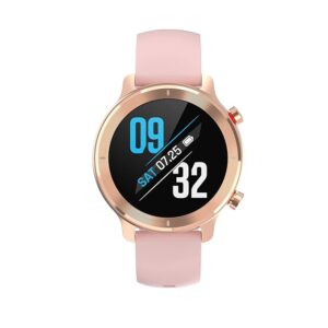 French Connection R4 Series smartwatch with Full Touch HD Screen, Metal case, SPO2, Continues Heart Rate & Blood Pressure Monitoring, Temperature Monitor and IP68 Waterproof