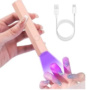 Bolt Bee TOUCH UV LED Nail Lamp, Professional Nail Dryer for Gel Polish, Quick-Dry Manicure Light, Torch