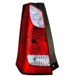 Tail Lights/Tail Lamp/Back Light/Turn Signal Indicator Assembly Without Wiring and Bulb Easy to Fit Set for Maruti Wagon R Type 4 - Left Side