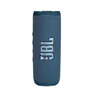 JBL Flip 6 Wireless Portable Bluetooth Speaker Pro Sound, Upto 12 Hours Playtime, IP67 Water & Dustproof, PartyBoost & Personalization App (Without Mic, Blue)