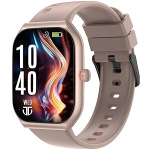 Titan Smart 3 Premium Smart Watch|1.96" Super AMOLED Display with 410x502 Pixel Resolution|SingleSync BT Calling|NitroFast Charging|110+ Sports Modes|200+ Watchfaces|Upto 7 Day Battery