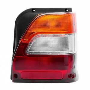 Rear Tail Lights/Tail Lamp/Back Side Light/Turn Signal Indicator Red Clear Assembly Easy to Fit Suitable for Maruti Suzuki 800 Type 2 - (Right Side)
