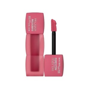 Maybelline New York Superstay Teddy Tint - Lip and Cheek Color - End Game, 5ml
