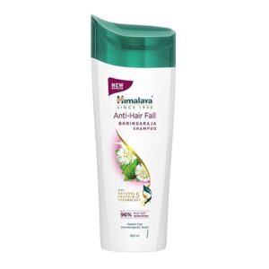 Himalaya Anti-Hair Fall Bhringaraja Shampoo, Reduces Hair Fall, Makes Hair Healthy, With Bhringaraja & Palasha,for men and women, 180ml