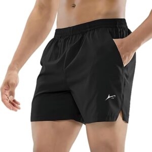 PROSHARX Men’s Shorts with Quick Dry Tech | Athletic Anti-Wicking Lightweight Shorts for Sports, Running & Gym