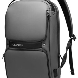 FUR JADEN Pro Series Smart Tech Anti-Theft Laptop Backpack With USB-A and USB-C Type Charging Port for Men Women For Business Professionals & College Students