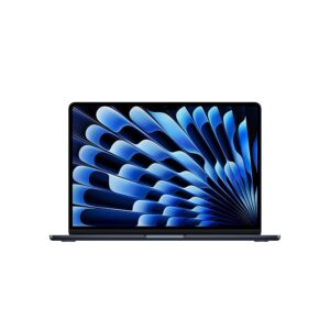Apple 2026 MacBook Air 15″ Laptop with M5 chip: AI and Apple Intelligence, 38.91 cm (15.3″) Liquid Retina Display, 24GB Unified Memory, 1TB SSD Storage, 12MP Center Stage Camera, Touch ID; Midnight