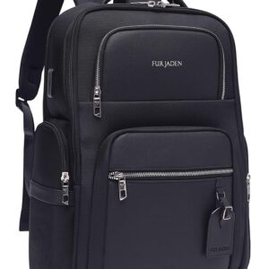 FUR JADEN Pro Series Smart Tech Anti-Theft Laptop Backpack With USB-A and USB-C Type Charging Port for Men & Women For Business Professionals & College Students