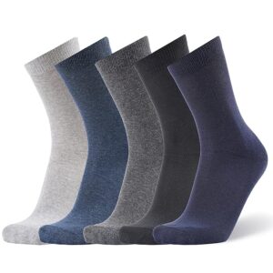 ANCHOR, Cotton Socks for Men Full Length, Pack of 5 Pair Socks